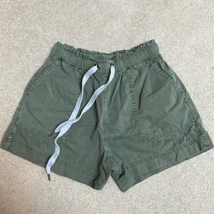Aerie Olive Green Women's Cargo Shorts